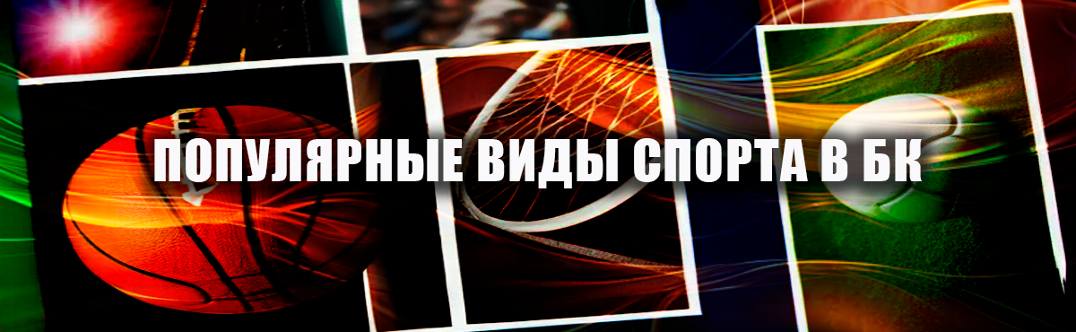 Популярные виды спорта среди игроков в БК